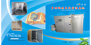 档案文物图书古籍杀虫消毒设备宣传彩页