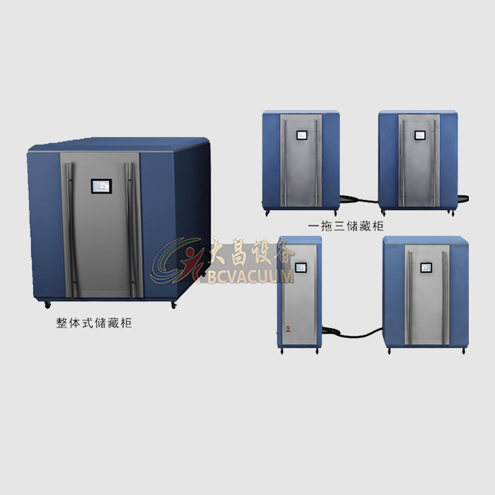 常压式低氧气调杀虫灭菌储藏库房