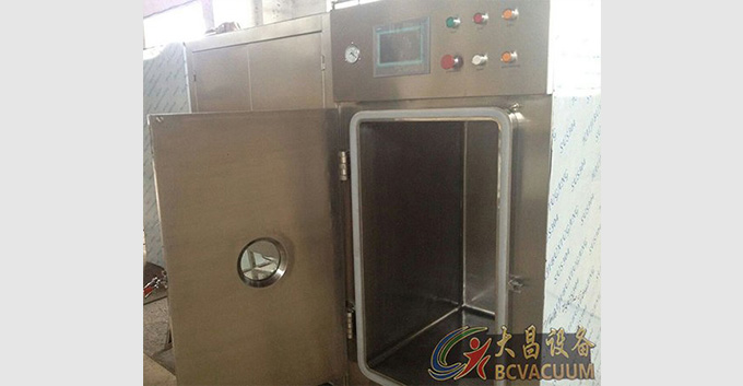 真空冷却机的优点