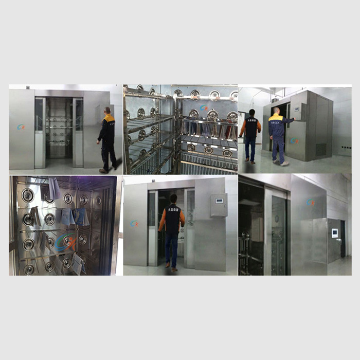 全自动高压静电净化杀菌消毒室2