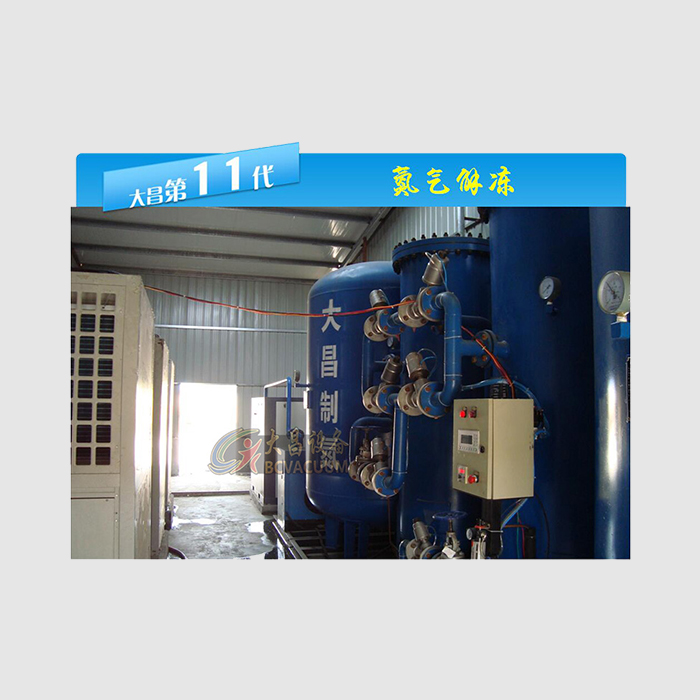氮气高压静电变频解冻设备