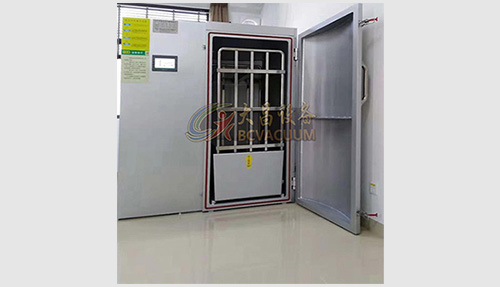 真空杀虫消毒灭菌防霉机湛江某法院安装案例