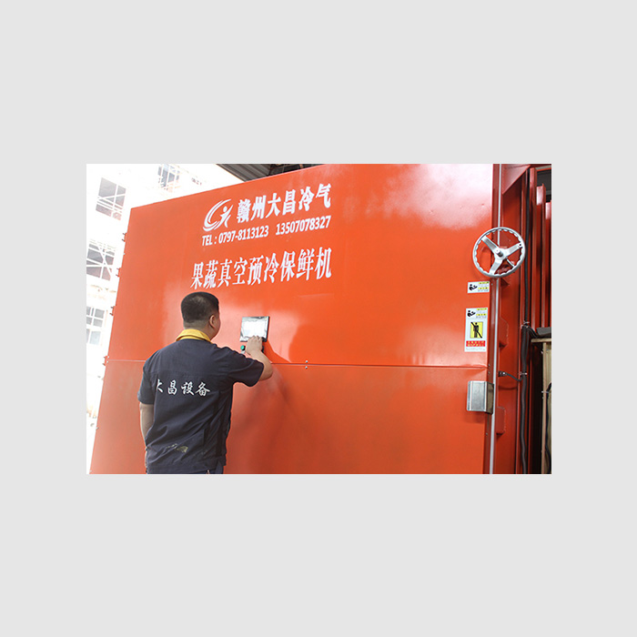 蔬菜真空预冷保鲜机