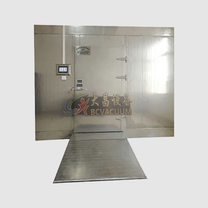 大型智能低温冷冻杀虫灭菌消毒库