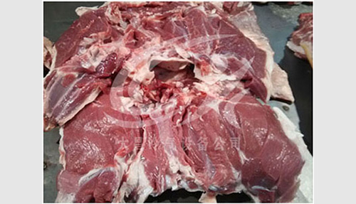 解冻羊肉安装案例