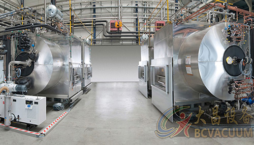 医药真空冻干机安装案例