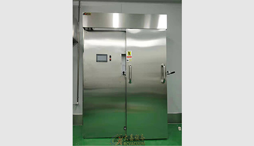 熟食快冷却机［赣州黄金机场安装］