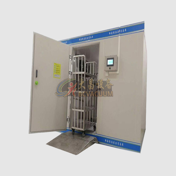 大型智能低温冷冻杀虫灭菌消毒库