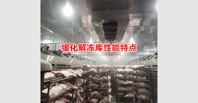 缓化解冻库性能特点