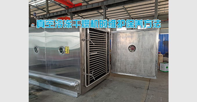 真空冷冻干燥机的维护保养方法