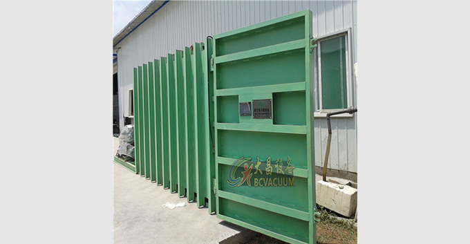 真空预冷机的特点