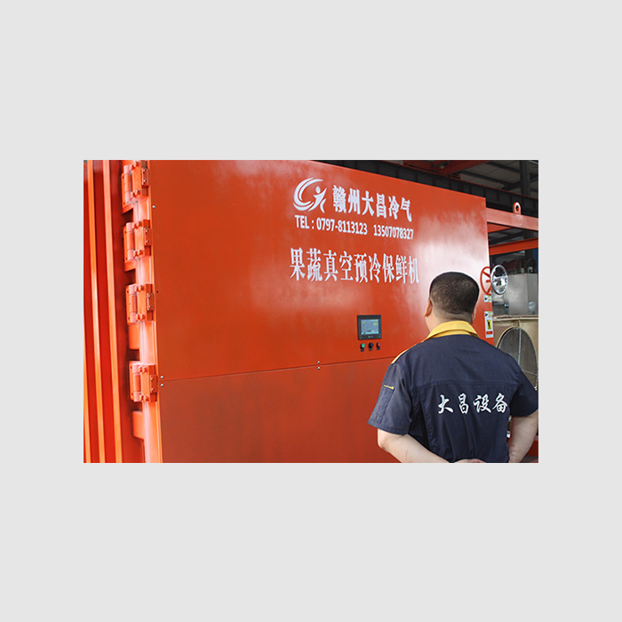 蔬菜真空预冷保鲜机