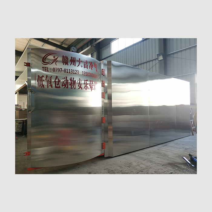 低氧仓动物安乐晕设备
