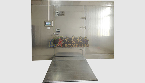 大型低温冷冻杀虫消毒库广东某档案局安装案例