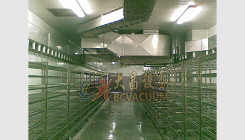 海产品类解冻设备案例