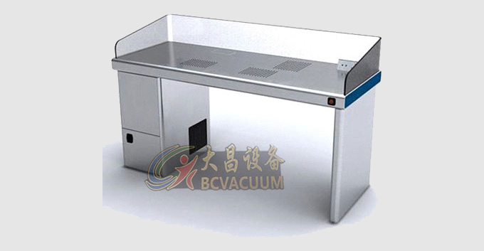 简介除尘工作台