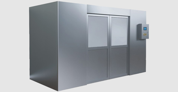 全自动高压静电净化杀菌消毒室功能