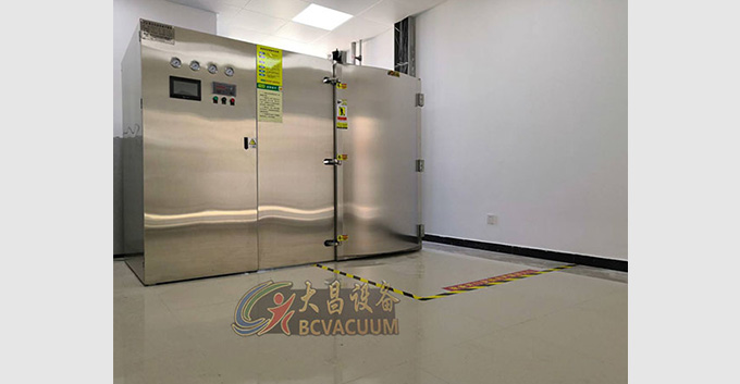 档案真空充氮杀虫消毒设备浙江洞头区档案局安装