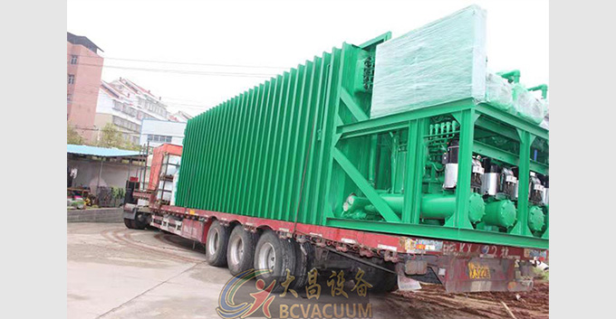 蔬菜真空预冷机出货兰州蔬菜种植基地