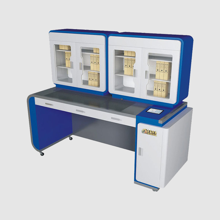 档案净化工作整理台