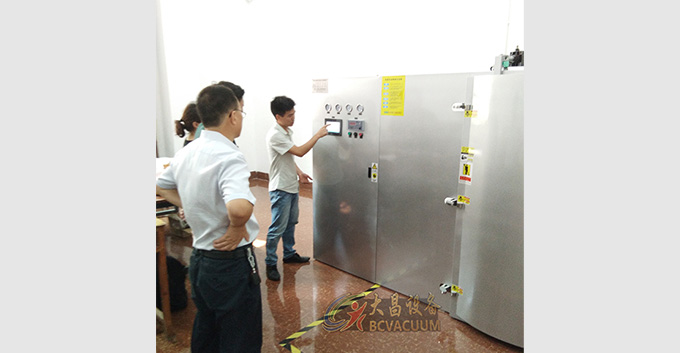 真空充氮杀虫灭菌机广西隆林各族自治区档案馆安装