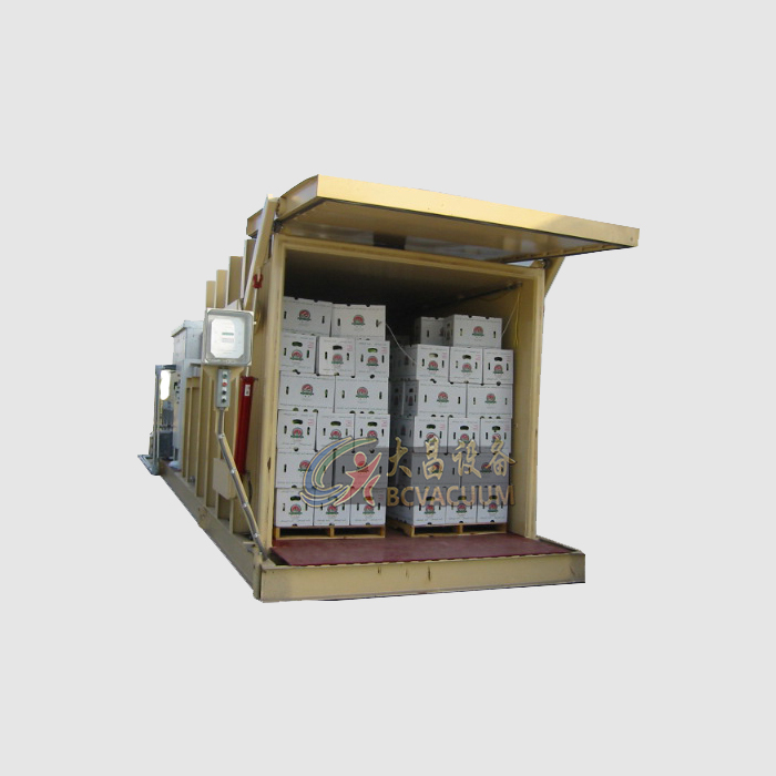 娃娃菜真空预冷机