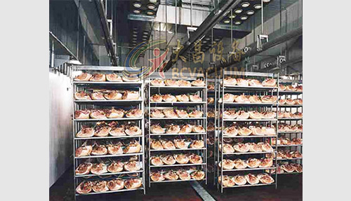 解冻猪肉安装案例