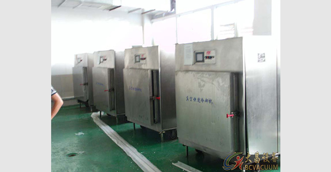 真空冷却机的作用