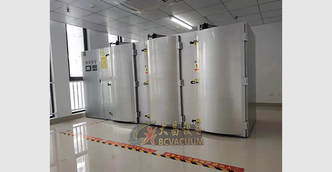 一托三真空充氮消毒机福建省某档案馆安装