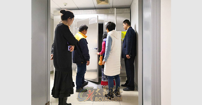 低温冷冻杀虫消毒设备北京中国科学院档案馆安装