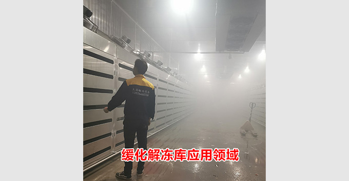 缓化解冻库应用领域