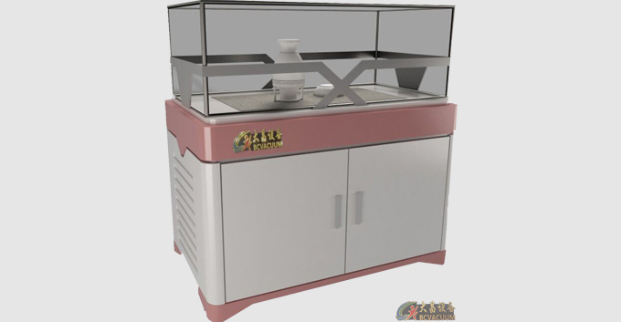 低氧恒温恒湿珍品展示储藏柜功能特点