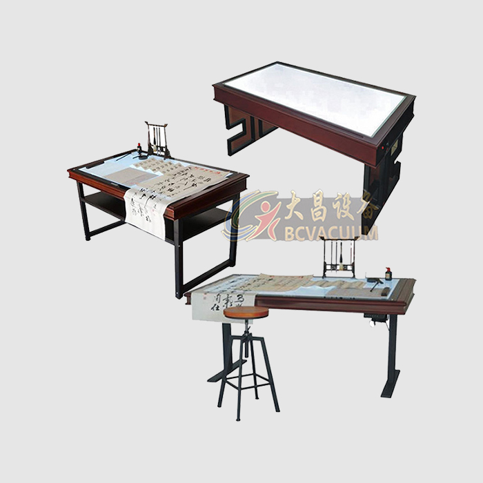 档案文物古籍字画拷贝修复工作台