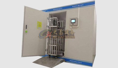 低温冷冻杀虫库江苏无锡某地铁局安装案例