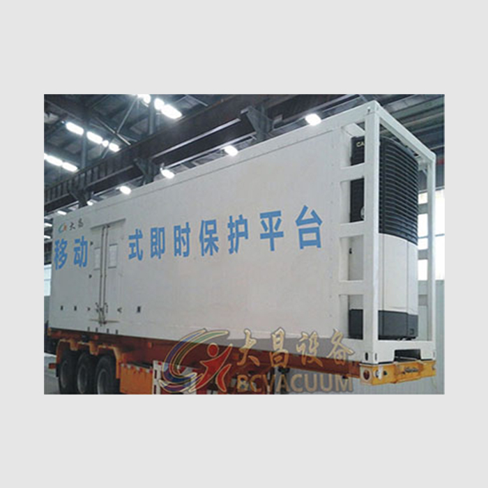 移动式科技考古发掘即时保护平台