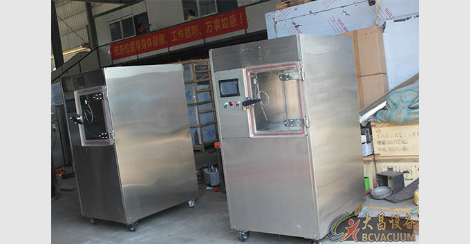 真空冷却的缺点