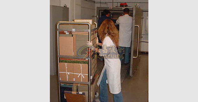 真空杀虫消毒灭菌设备出货