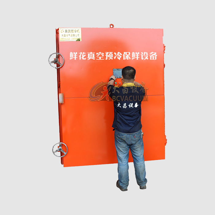 鲜花真空预冷保鲜设备