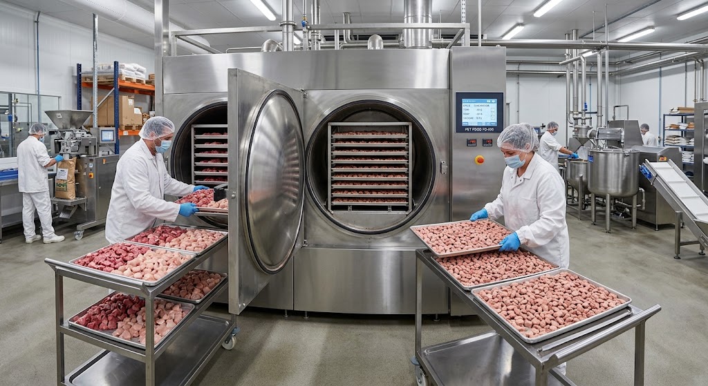 How to Freeze Dry Pet Food: Raw Meat Processing Guide & Equipment Selection
