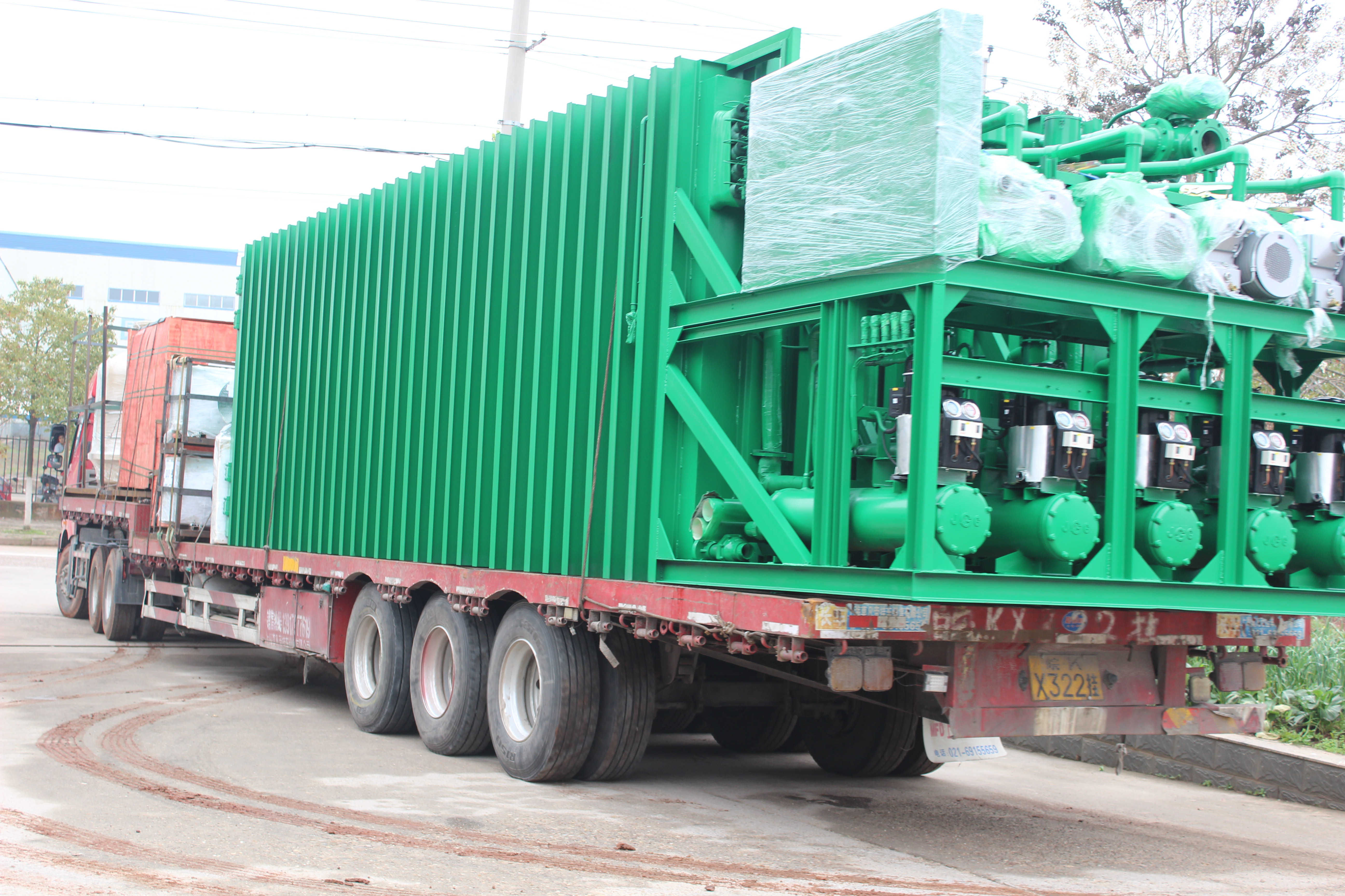 The Science of Freshness: Exporting Heavy-Duty Vacuum Pre-Coolers to the United States