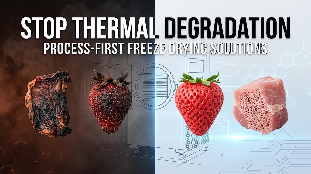 How to Choose the Right Industrial Freeze Dryer for Your Business