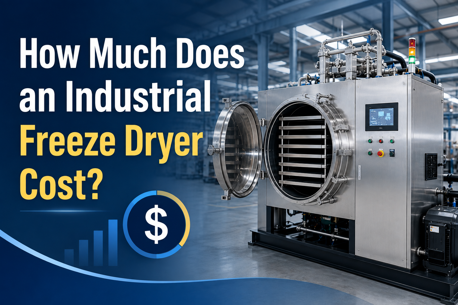 How Much Does an Industrial Freeze Dryer Cost? A Complete Buying Guide