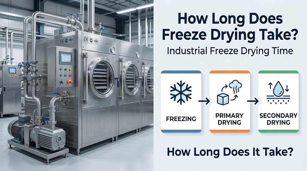 How Long Does Freeze Drying Take? Factors That Affect Freeze Drying Time