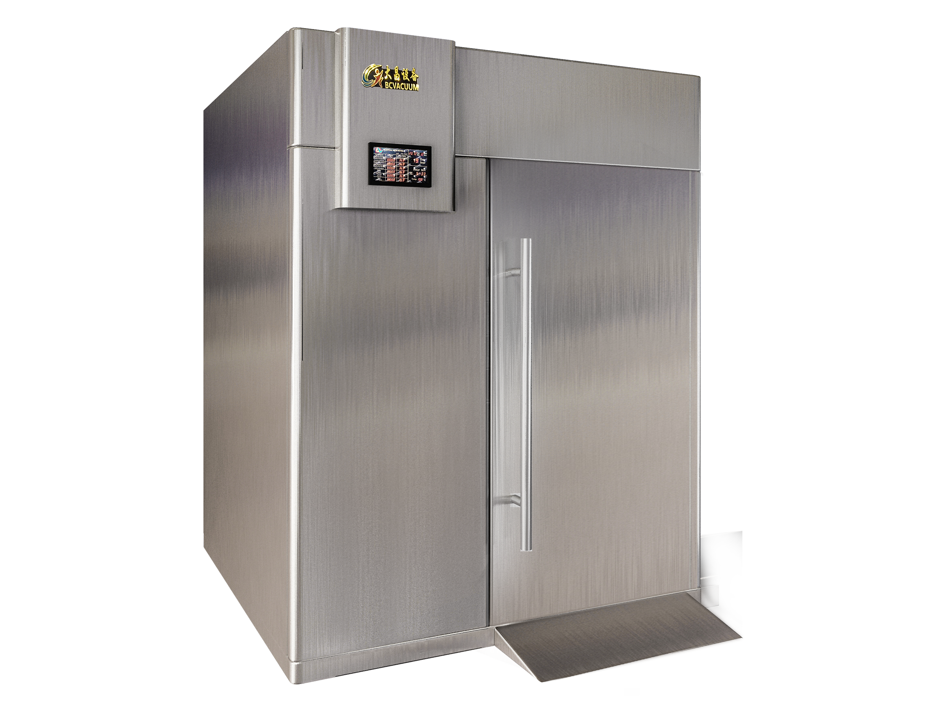 Streamline Your Processing Line: Trolley-Type Double-Door Quick Freezer