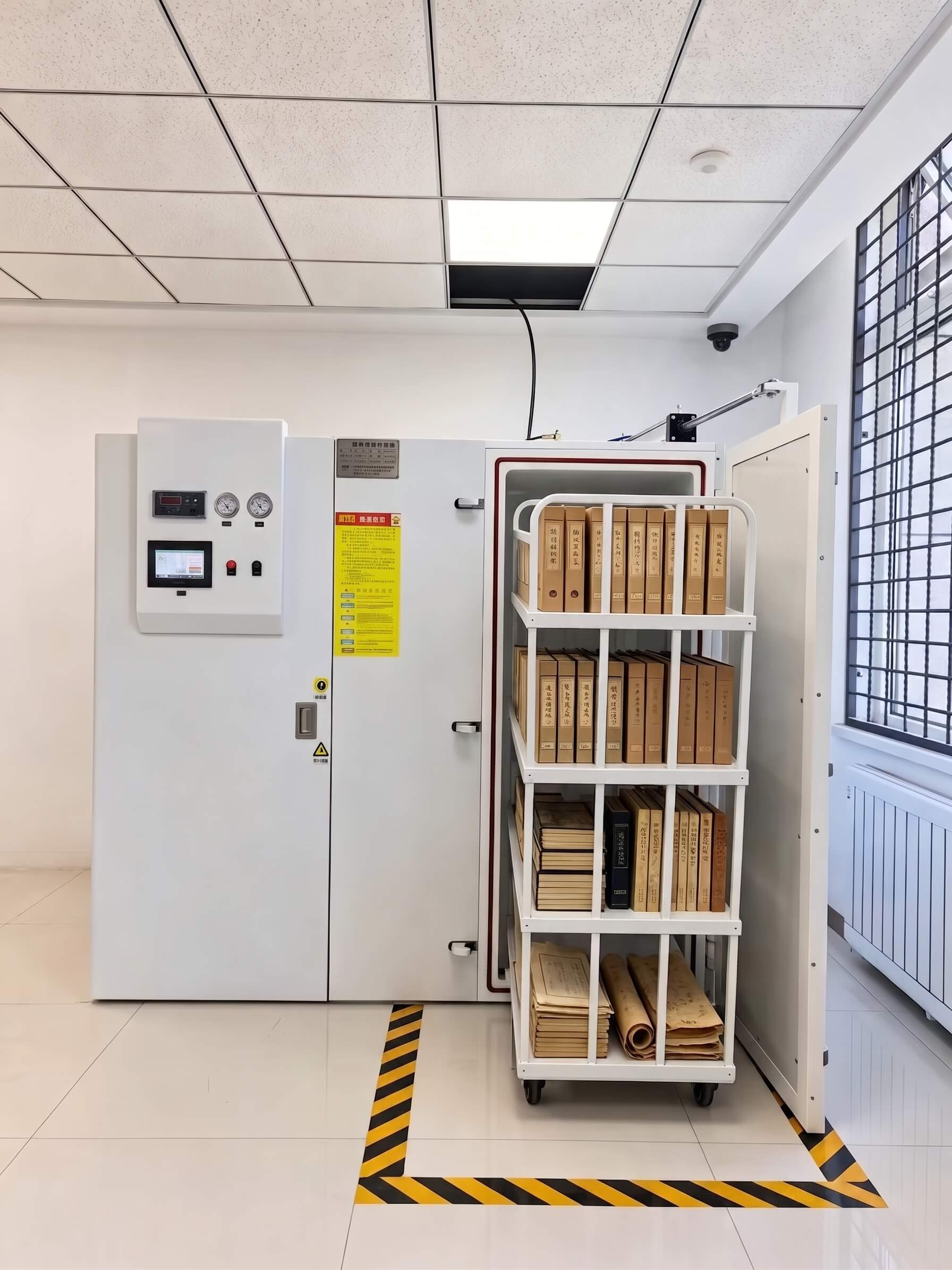 Vacuum Nitrogen Pest Control for Museums and Archives | Safe & Chemical-Free