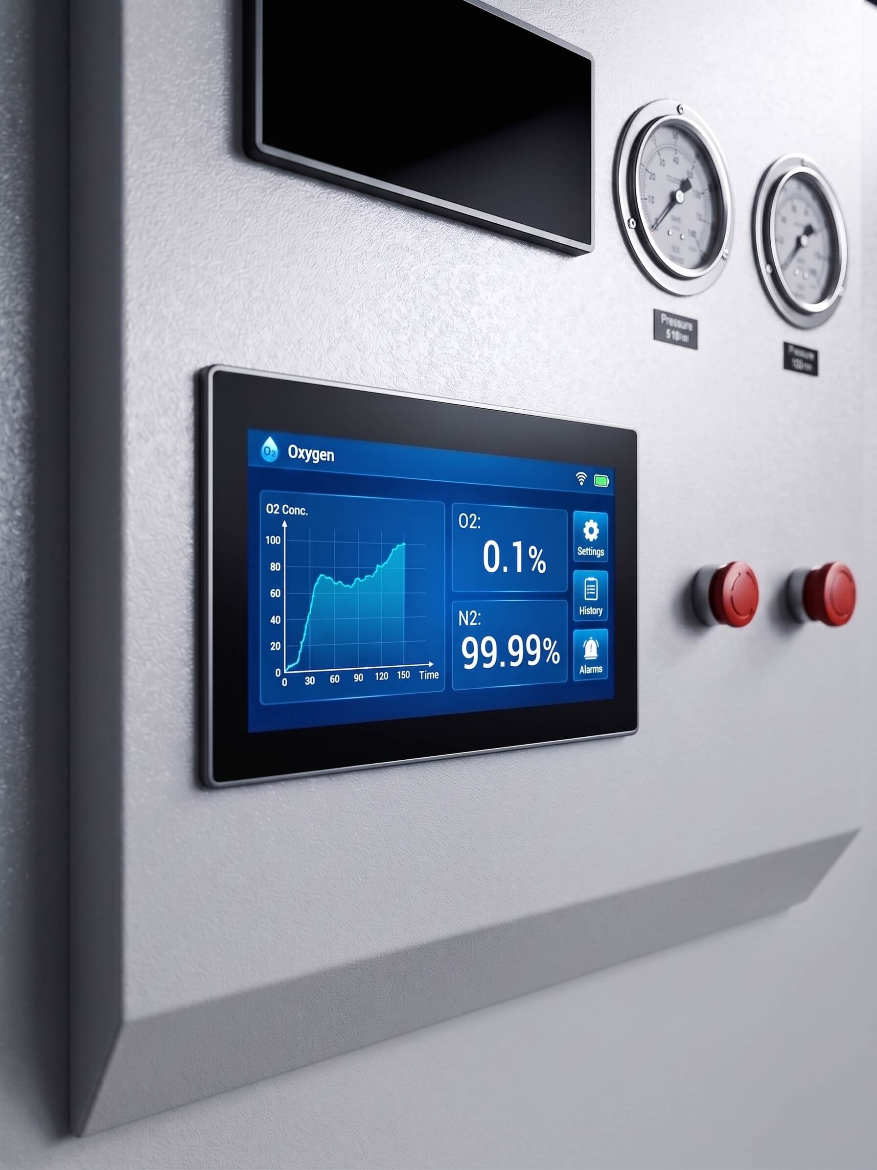 Vacuum nitrogen chamber safely treating archival documents Vacuum nitrogen chamber safely treating archival documents