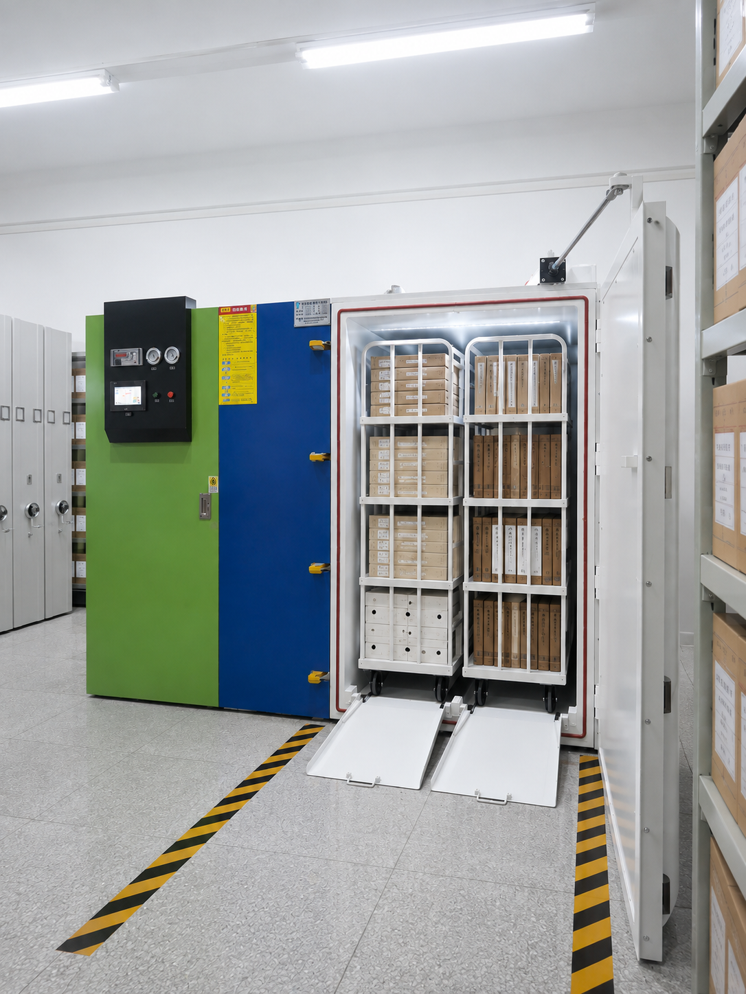 Anoxic Pest Control for Archives and Libraries | Dachang