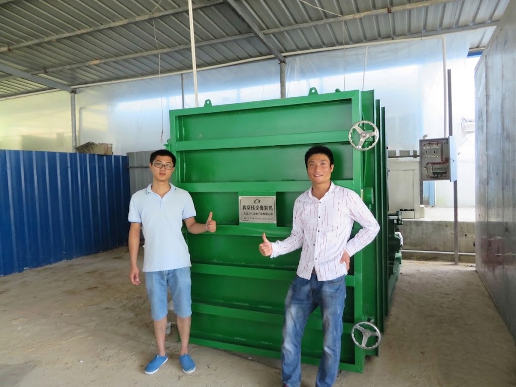 Successful delivery and inspection of the vacuum pre-cooler with the Fujian Shenjia Agriculture team. Successful delivery and inspection of the vacuum pre-cooler with the Fujian Shenjia Agriculture team.