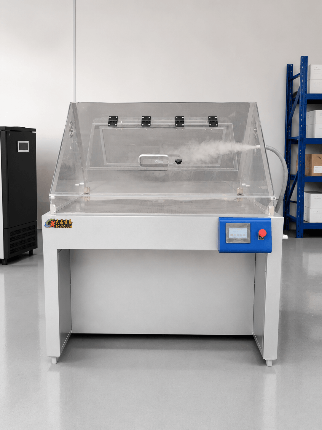 Vacuum Suction Table for Paper Conservation & Rare Book Restoration | Microclimate Humidification