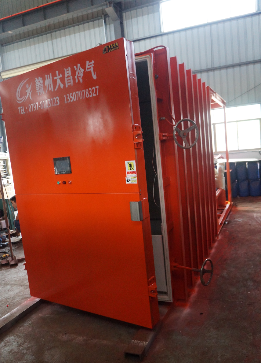The fully assembled commercial vacuum pre-cooler, successfully passing quality control and ready for dispatch to Fujian The fully assembled commercial vacuum pre-cooler, successfully passing quality control and ready for dispatch to Fujian